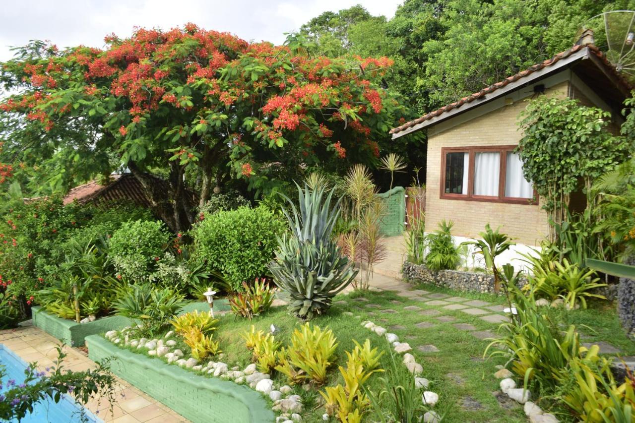 Pousada Jardim Das Bromelias Порту-Сегуру Экстерьер фото