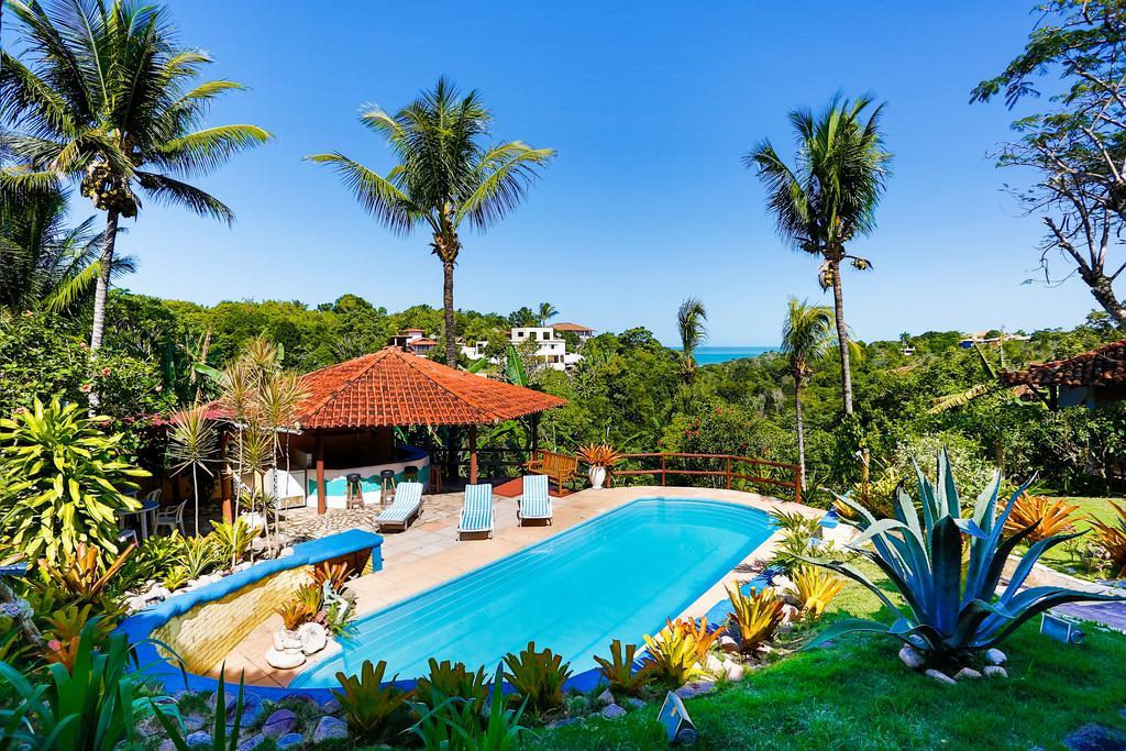 Pousada Jardim Das Bromelias Порту-Сегуру Экстерьер фото